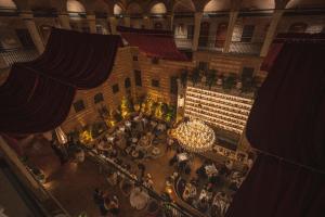 イスタンブールにあるHan 1772 Hotelの建物上景