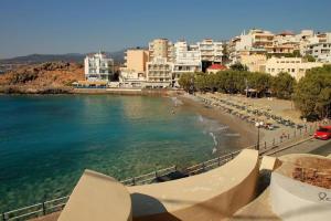 Kép Ariadni 100sqm, at 80m only the awarded beach, 2bedrooms for 2pers szállásáról Ájosz Nikólaoszban a galériában
