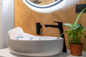 Kúpeľňa v ubytovaní Green Park Resort D5- z dostępem do basenu, sauny, jacuzzi, siłowni