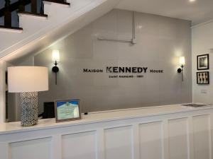 Certifikát, hodnocení, plakát nebo jiný dokument vystavený v ubytování Kennedy House