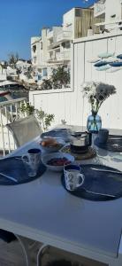 Balkón alebo terasa v ubytovaní Casa Blue Port Banyuls Empuriabrava