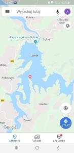 Zdjęcie z galerii obiektu Święty Spokój Domek letniskowy nad jeziorem Solina Cypel w Polańczyku