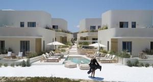 Bazén v ubytovaní White Pebble Suites alebo v jeho blízkosti