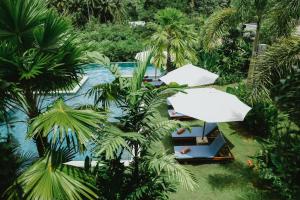 Jardí fora de PORTER HOTEL - Surf & Yoga Retreat