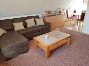Posezení v ubytování NEU! Ferienwohnung Ramke OG