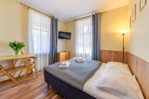 Posteľ alebo postele v izbe v ubytovaní Villa Fortuna