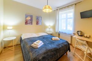 Posteľ alebo postele v izbe v ubytovaní Villa Fortuna