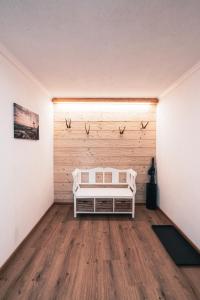 Postel nebo postele na pokoji v ubytování Appartement Reichholf