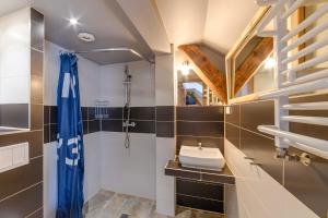 Kúpeľňa v ubytovaní Villa Fortuna