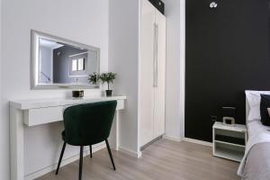 Posteľ alebo postele v izbe v ubytovaní Cardo Apartments