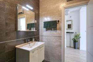 Kúpeľňa v ubytovaní Cardo Apartments
