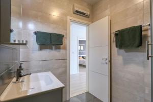 Kúpeľňa v ubytovaní Cardo Apartments