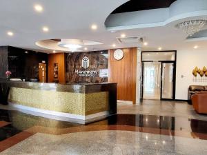 Vstupní hala nebo recepce v ubytování Manomon residence มโนมน เรสซิเดนซ์