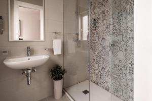 Salle de bains dans l'établissement Urban Isle