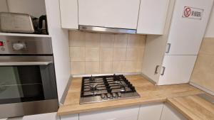 Η κουζίνα ή μικρή κουζίνα στο Belle Apartments - Bratianu +7 φωτογραφίες