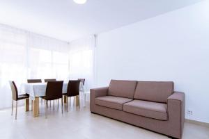 Posezení v ubytování Beach Papa Luna Apartment
