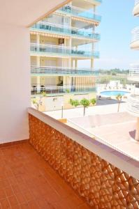Bazén v ubytování Beach Papa Luna Apartment nebo v jeho okolí