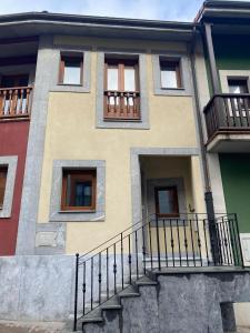 A balcony or terrace at El Capricho