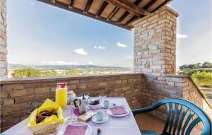 A balcony or terrace at Seranna 4