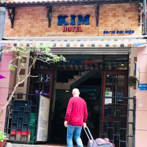 Majutusasutuse Kim Hotel külastajad