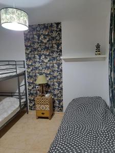 Postel nebo postele na pokoji v ubytování Constance