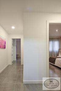 Postel nebo postele na pokoji v ubytování Apartamento Playa Recreo Little Apartments