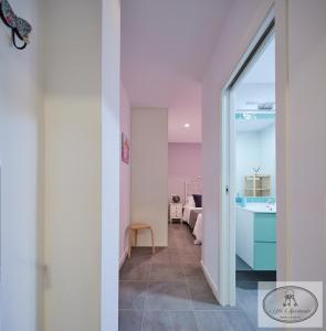 Kuchyň nebo kuchyňský kout v ubytování Apartamento Playa Recreo Little Apartments