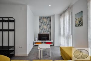 Posezení v ubytování Apartamento Playa Recreo Little Apartments