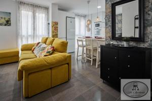 Posezení v ubytování Apartamento Playa Recreo Little Apartments