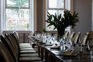 Istumisnurk majutusasutuses The Pickled Pheasant