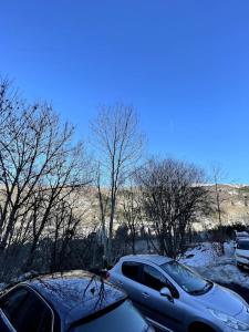 La Féessence boisée Le Mont Dore v zime