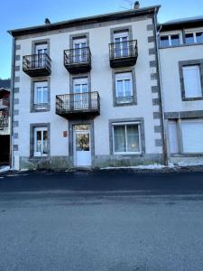 Budova, v ktorej sa apartmán nachádza