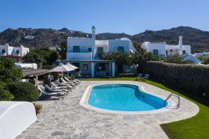 Πισίνα στο ή κοντά στο Aqua Breeze Villas on the beach