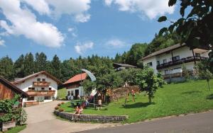 Zahrada ubytování Ferienhof Fernblick