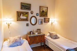 Postel nebo postele na pokoji v ubytování Sveas B&B Ullared