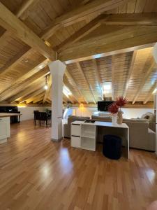 Posezení v ubytování Hotel Nagusi
