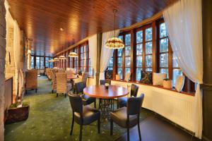 Posezení v ubytování Hotel Morris Relax & Wellness