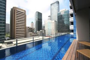 Bassein majutusasutuses Citadines Salcedo Makati või selle lähedal