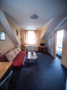 Setusvæði á Hotel Holzbecher Ratibořice