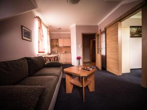 Setusvæði á Hotel Holzbecher Ratibořice