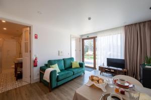Posezení v ubytování RioVerde Agroturismo