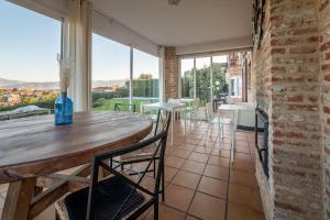 Balkón nebo terasa v ubytování Bista Eder Hotel & Lodge