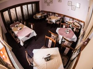 Restaurace v ubytování Hotel Holzbecher Ratibořice