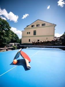Tennis- og/eða veggtennisaðstaða á Hotel Holzbecher Ratibořice eða í nágrenninu