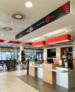 Restaurace v ubytování Ibis Ripollet