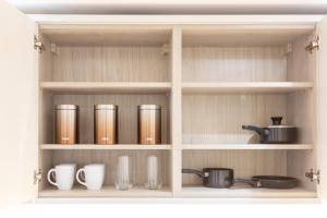 Dapur atau dapur kecil di The Regent Luxury Pad