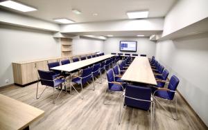 Zona business o sala conferenze di Hostel OPEN GARDEN