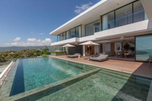 an image of a house with a swimming pool at Villa Amylia Emerald, design excellence in Koh Samui