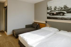 Hotel A1 Grauholz客房内的一张或多张床位
