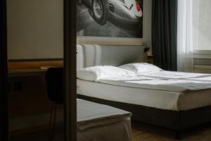 Hotel A1 Grauholz客房内的一张或多张床位